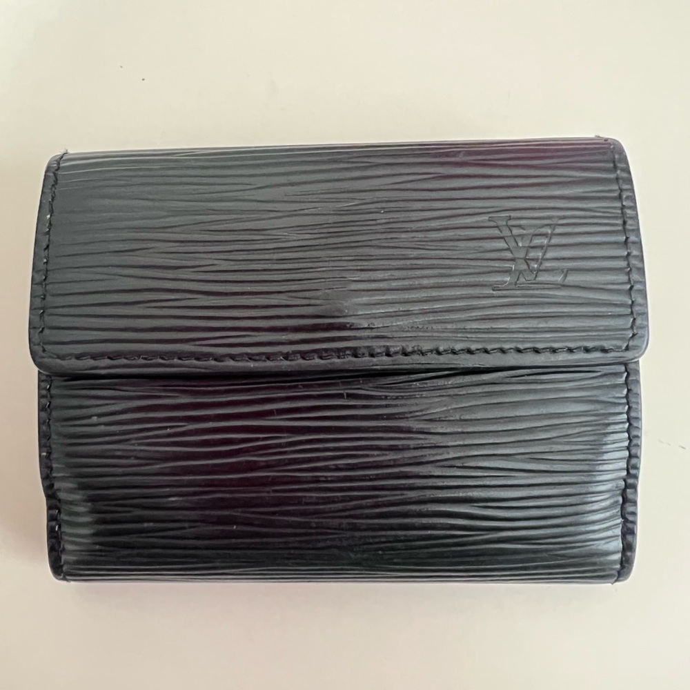 Louis Vuitton Epi Leather Wallet
